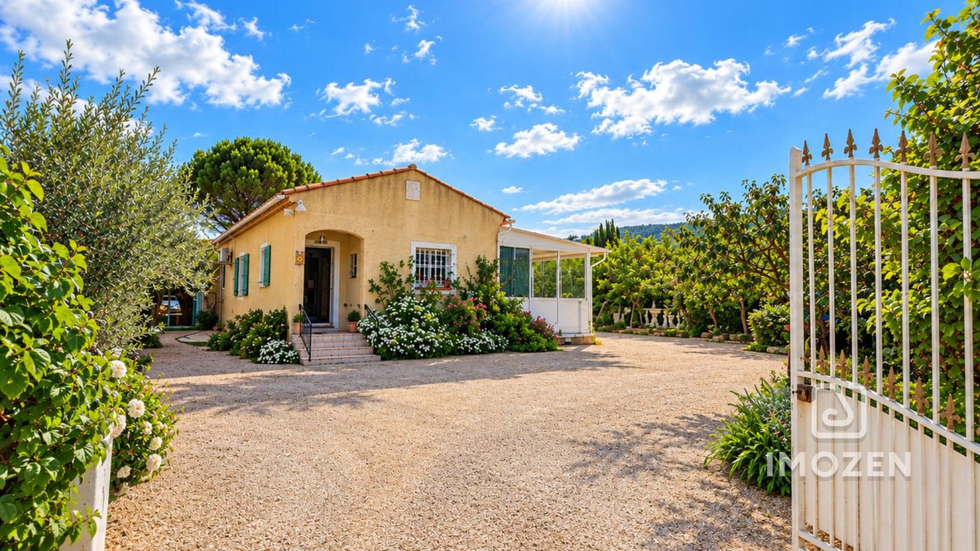 Villa T4 de 98 +48 m2 sur 1025m2