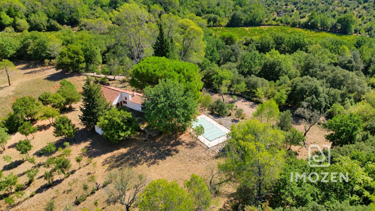 Maison de campagne T4 de 90m2 sur 34675m2