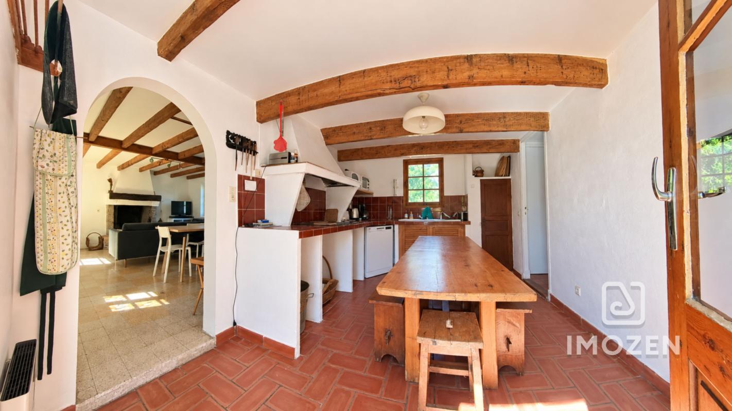 Maison de campagne T4 de 90m2 sur 34675m2