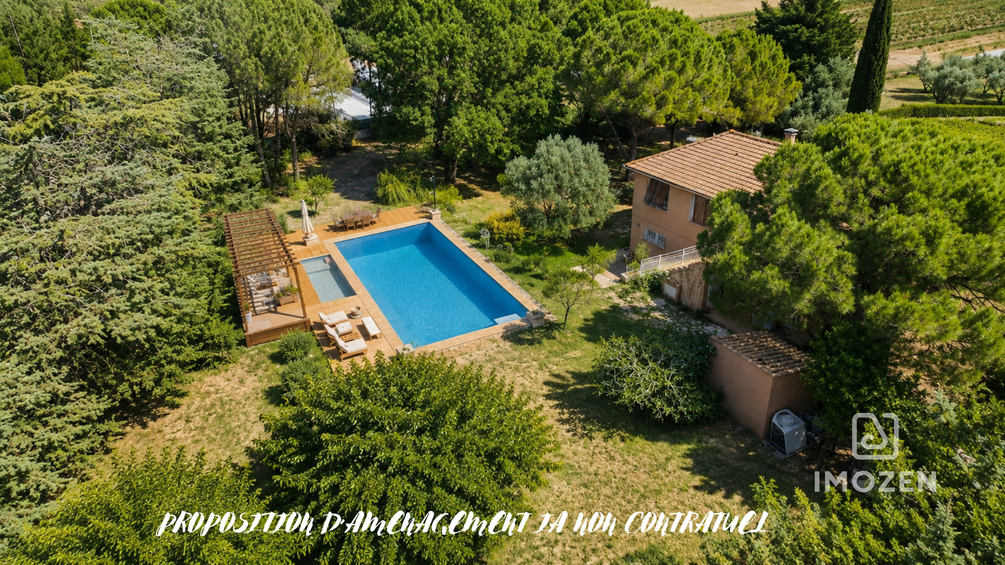 MAISON FAMILIALE DE TYPE 6 AVEC PISCINE ET GARAGE