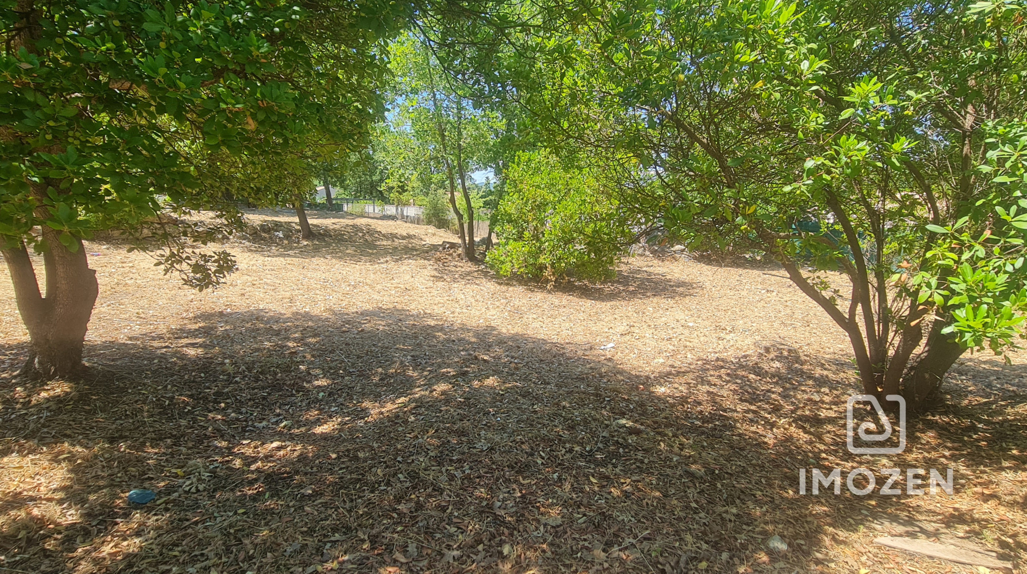 Terrain à batir de 981m2
