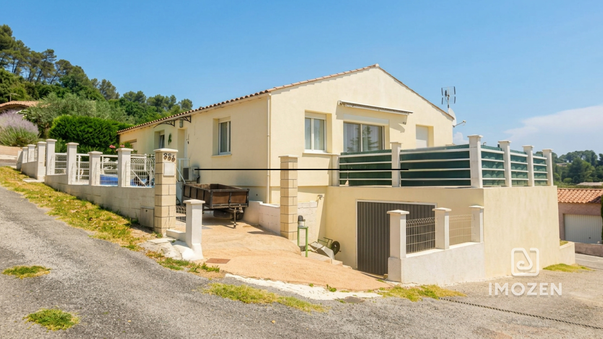 Maison de t3 de 86m2 – deux garages