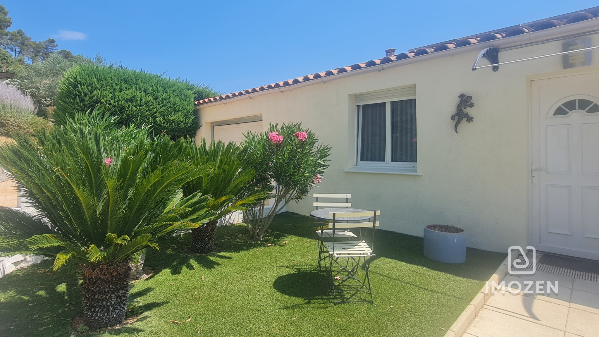 Maison de t3 de 86m2 – deux garages