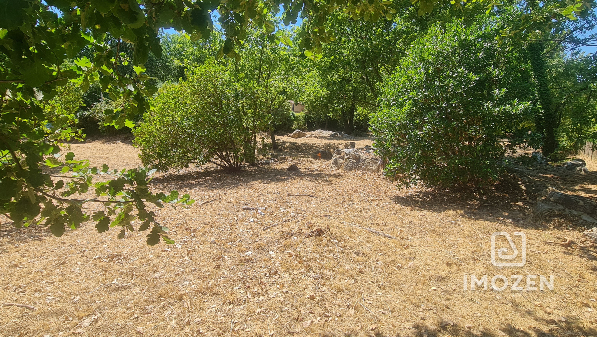 Terrain à batir de 981m2
