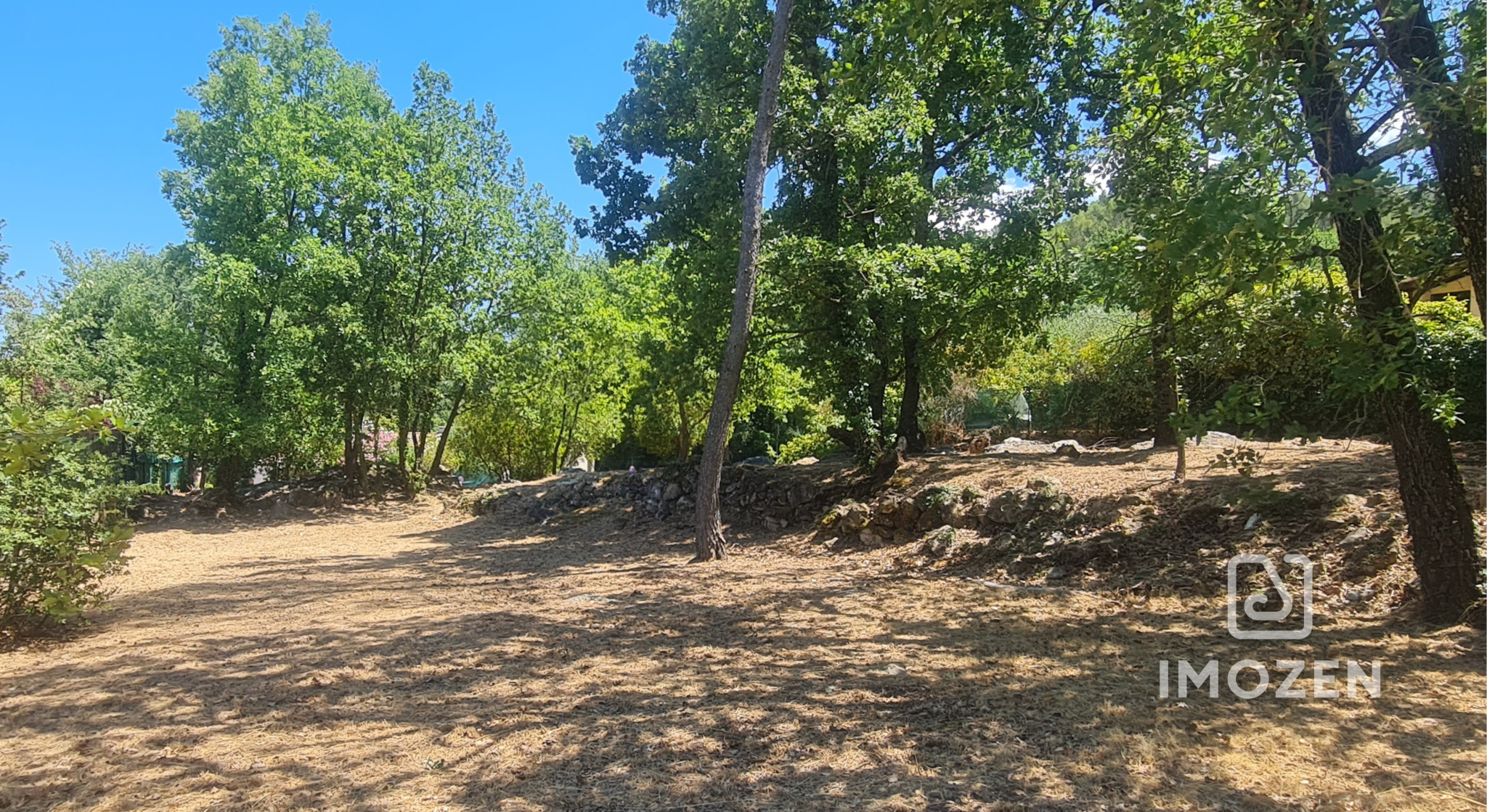 Terrain à batir de 981m2