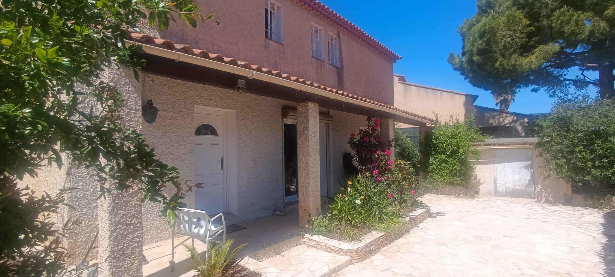 Villa indépendante F6 Piscine à 10 min à pied du port de San