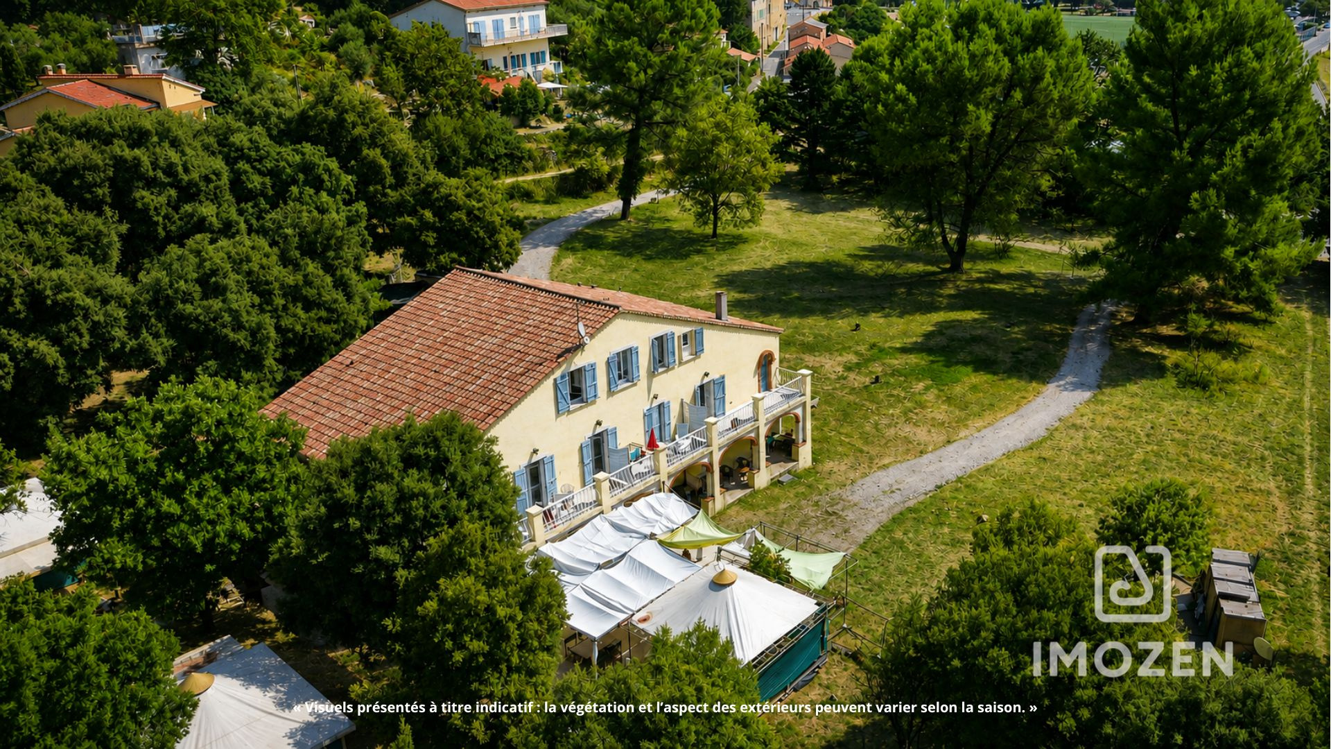 PROPRIÉTÉ 334 M2 – 7 082 M2 DE TERRAIN -ACTIVITÉ LOCATIVE E