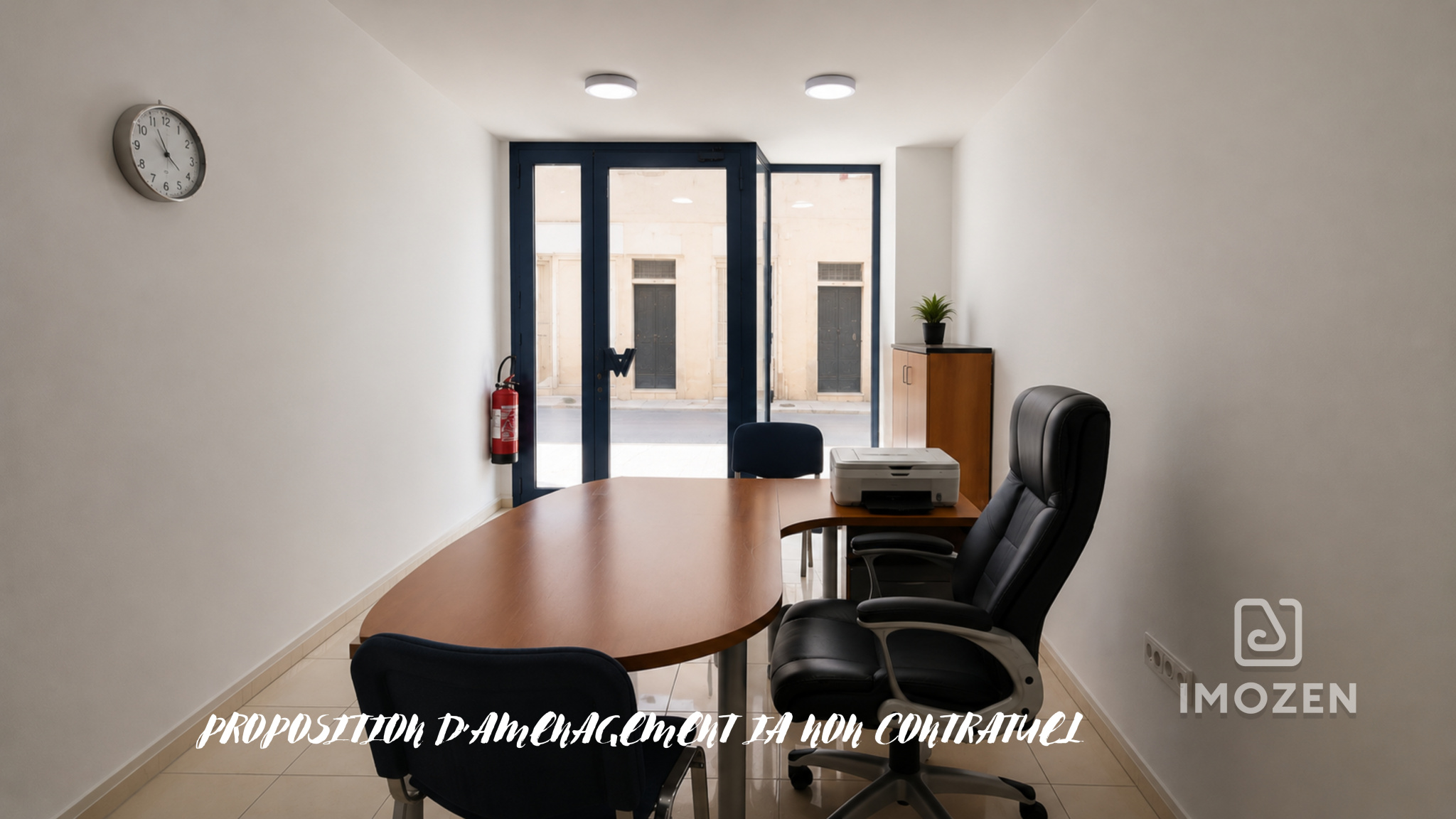 Murs commerciaux 43m2 + terrasse privative