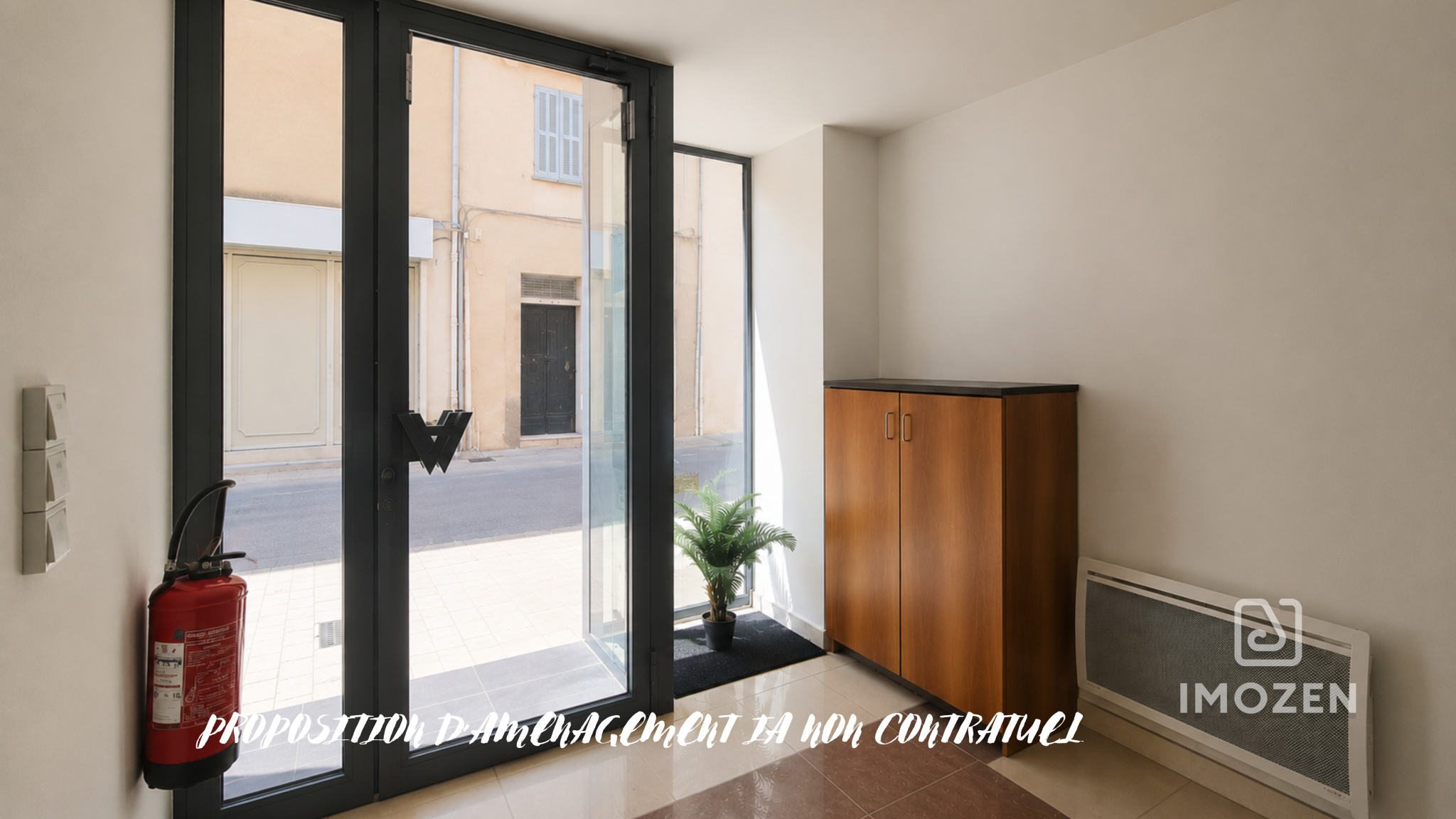 Murs commerciaux 43m2 + terrasse privative