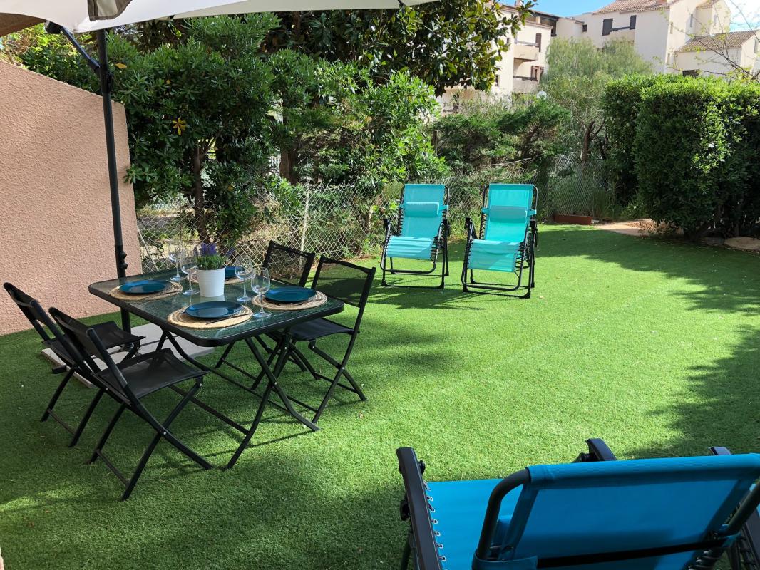 Appartement de 30m2 à vendre avec jardin à Sanary-Sur-Mer
