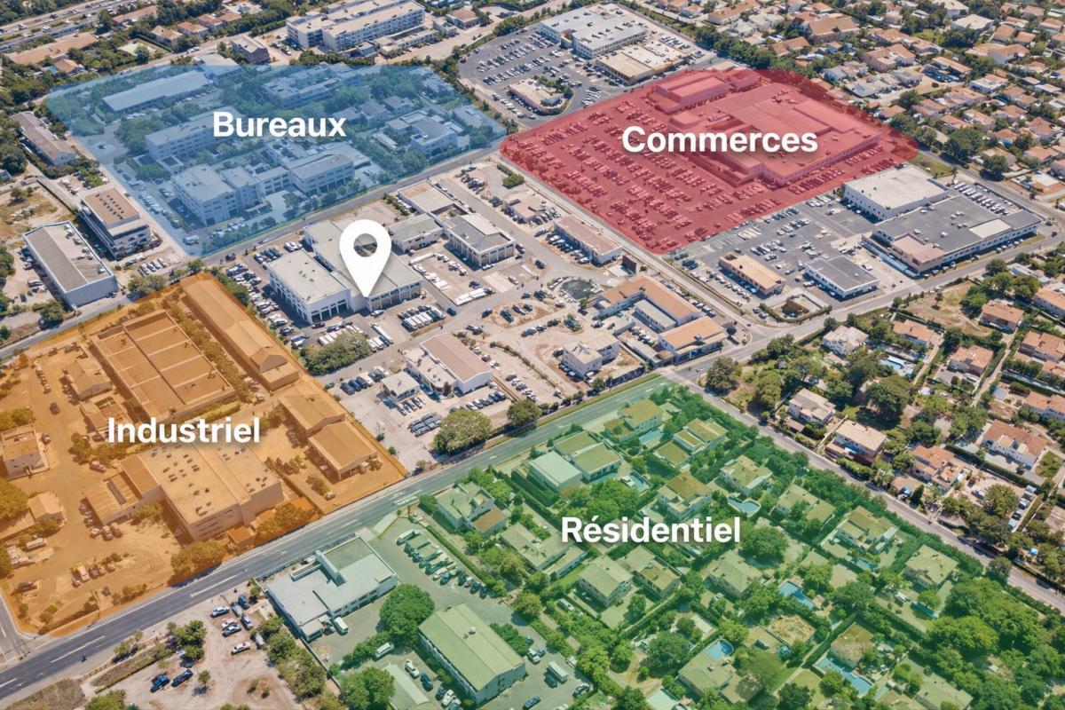 LOCAL PROFESSIONNEL avec parking -ALCYON PÔLE ACTIVITÉS S